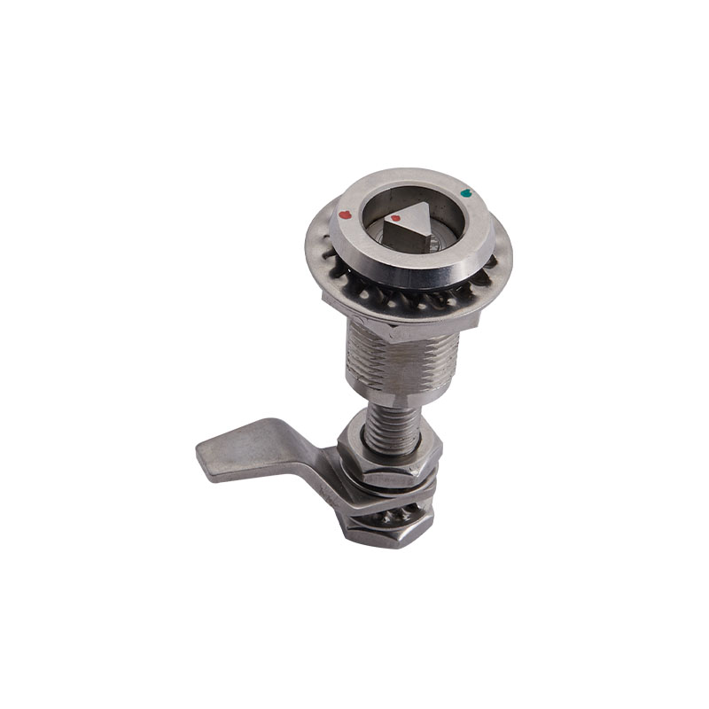 MS816-3-S Trojúhelníkový 8mm válcový zámek s kompresní západkou