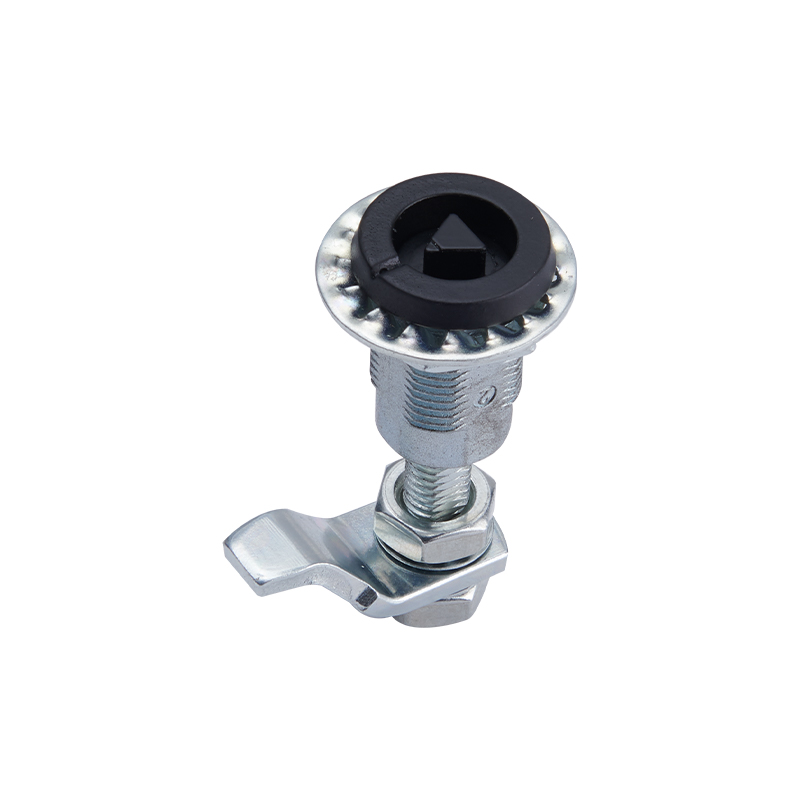 MS816-3-1 Trojúhelníkový 8mm cylindrický zámek s kompresní západkou