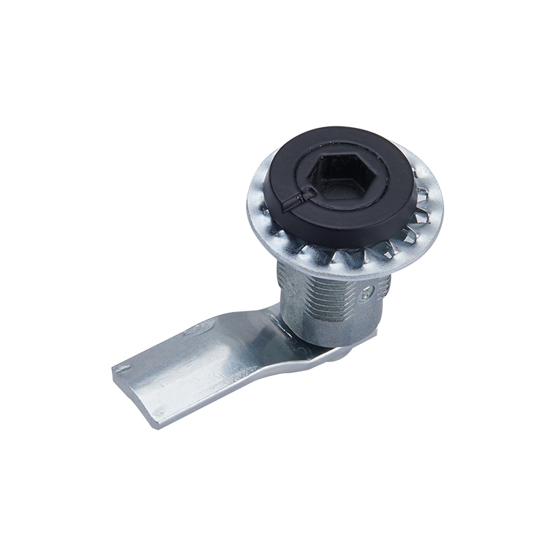 MS816-1-1 Trojúhelníkový 8mm válcový zámek s kompresní západkou