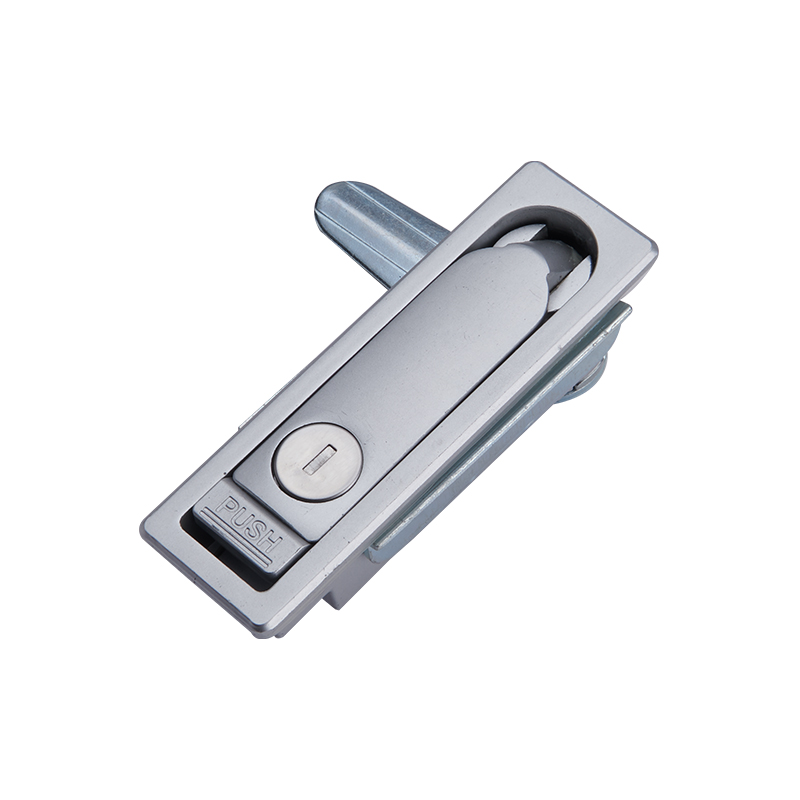 Průmyslové ploché dveřní zámky MS713 Matt Chrome Base