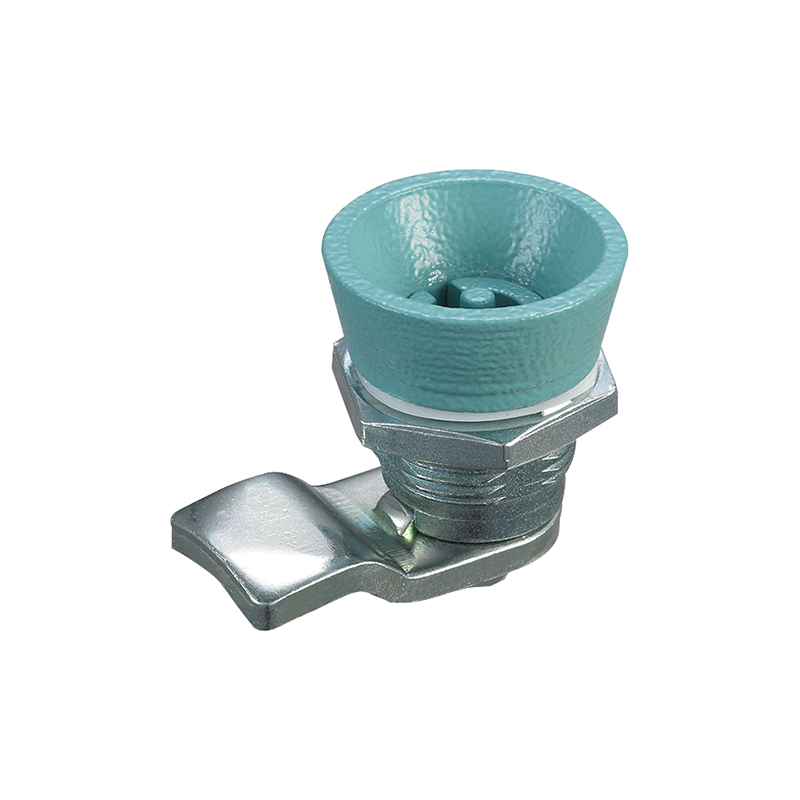 MS705-K01 Peacock Green Spray Plastová rukojeť Cylindrické zámky