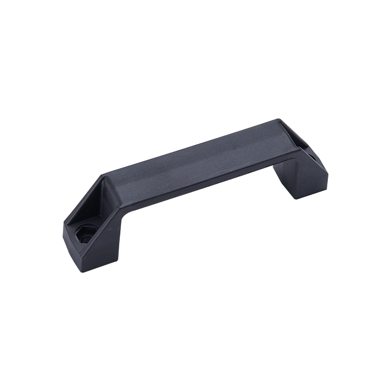 LS522 Black PA Material Průmyslová klika dveří